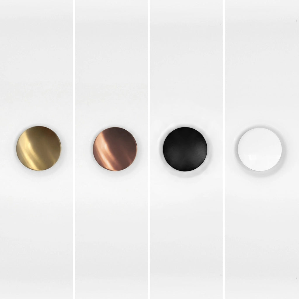 Vasca Da Bagno Freestanding In Acrilico Lusso Slim 170 Copritappo bianco