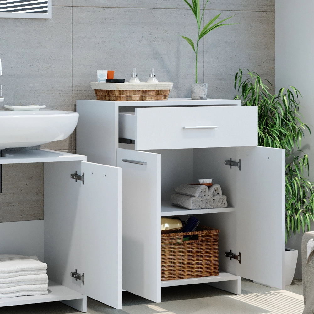 Vicco Mobiletto bagno Bianco 60 x 80 cm