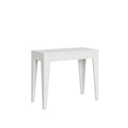 Consolle allungabile 90x42/198 cm Isotta Small - Bianco Frassino