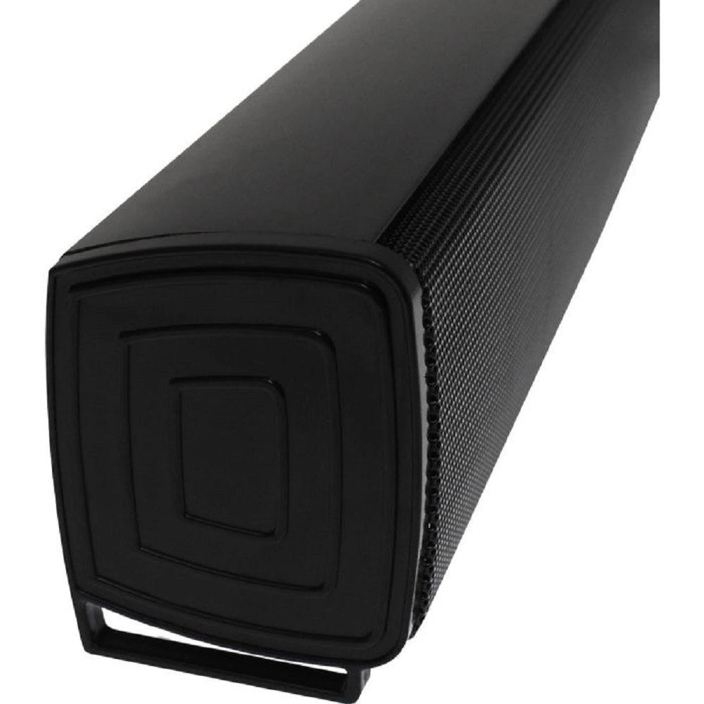 Trade Shop - Altoparlanti Q-t125 Speaker Soundbar Per Pc Potenziamento Bassi E Led Alla Base -