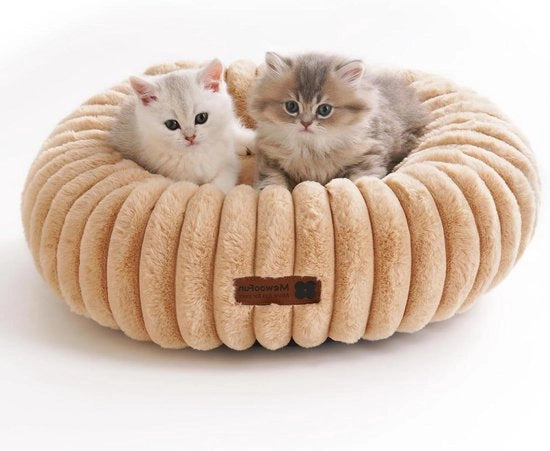 Letto per Gatti e Cuccioli Piccolo - Anti Ansia e Lavabile - Letto Calming per Gatti e Cuccioli con Fondino Antiscivolo 

Modello: 
Dimensioni: 
Materiali: 
Peso: 
Colore: 
Compatibilità: 
Casa e Cucina