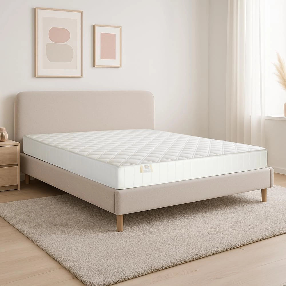 Materasso in Eliocell firm 80x190 h19 cm ortopedico e anatomico spedito sottovuoto Farmarelax