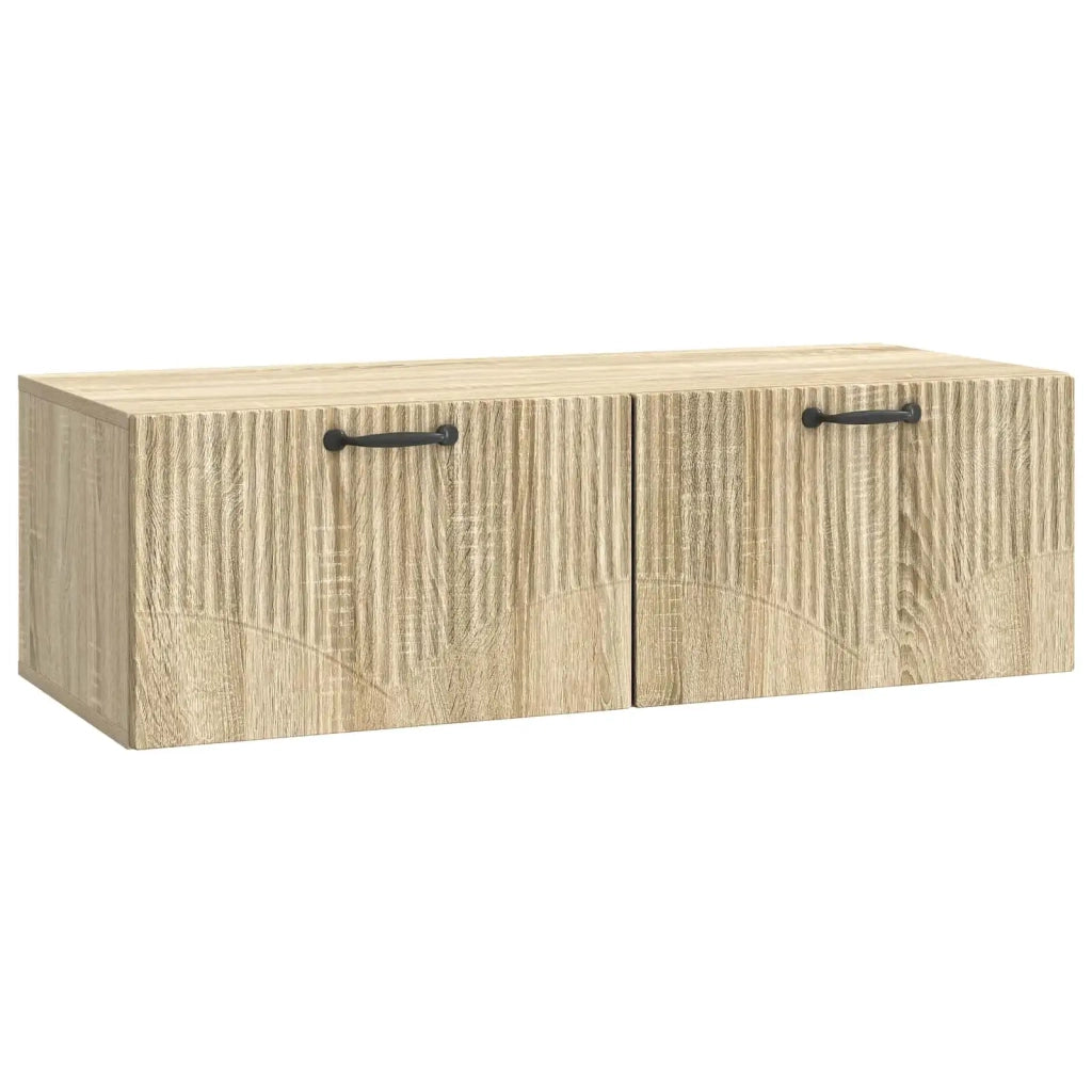 Mobile Porta TV da Muro Rovere Sonoma 98 x 41 x 30 cm