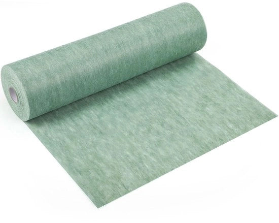Tessuto non tessuto a forma di tovaglia eucalipto verde, 30 cm x 30 m tovaglia decorativa per tavola, tovaglia eucalipto salvia verde tovaglia per tavola per matrimoni, decorazione di festa per esterno, feste, compleanni, matrimoni.