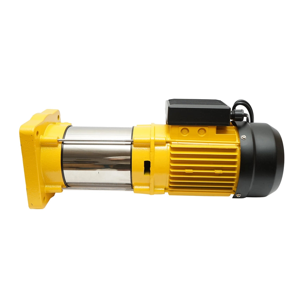 Pompa per il reflusso dell'acqua di superficie multistadio 1300W, 220V, 120L/min, H62m IP44 Breckner Germany