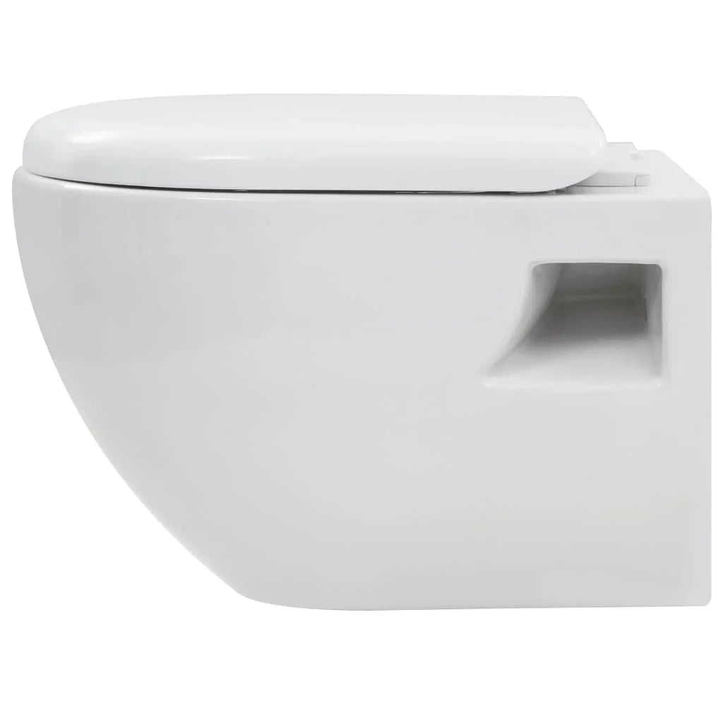 WC sospeso con cassetta nascosta ceramica bianca 02_0003570
