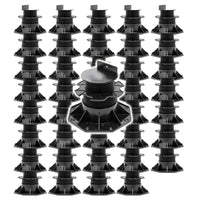 Set 40 supporti per pavimenti galleggianti, altezza regolabile 60-128mm Max 2700 kg, Pavimenti Decking