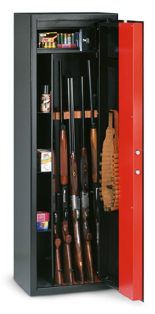 Armadio Fuciliera Portafucili Di Sicurezza A Chiave Technomax 1500x500x360mm