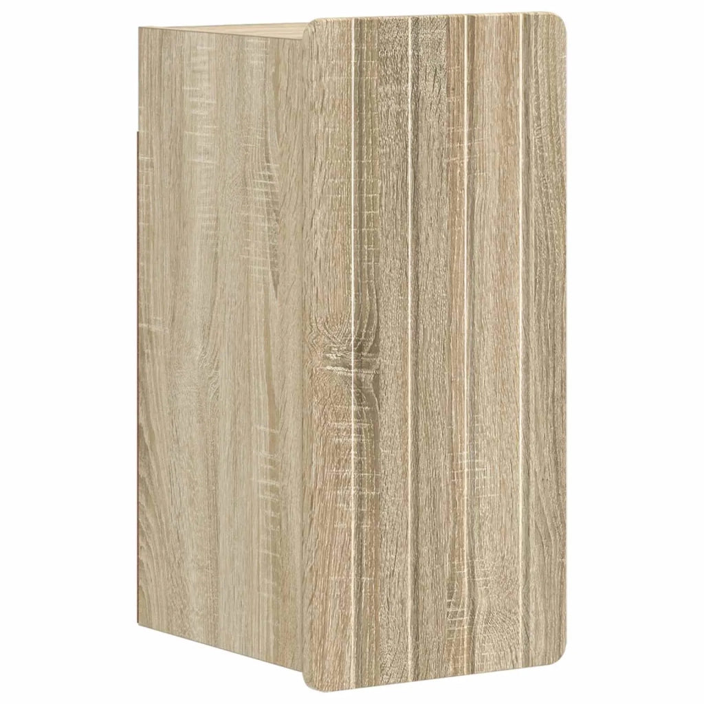 Set di Mobili da Bagno da 4 Pezzi ZWOLLE Rovere Sonoma 3417920