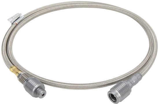 Adattatore di Propano - Estensione per Fornelli a Gas - Acciaio Inossidabile - Estensione per Caminetto da Campeggio - Idoneo per l'Attività All'Aperto - 16 x 16 x 2 cm