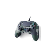 Nacon wired compact gamepad pc,playstation 4 analogico/digitale usb mimetico - PS4OFCPADCAMGREEN