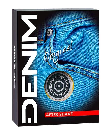 DENIM AFTER SHAVE DOPOBARBA 100 ML FRESCA LOZIONE TONIFICANTE E RIVITALIZZANTE ORIGINAL