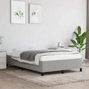 Giroletto senza Materasso Grigio Chiaro 120x190 cm in Tessuto 3269631