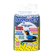 TAPPETINO PUPPY PET CM.60X60 CARBONI ATTIVI PZ.50- 1,0 confezione