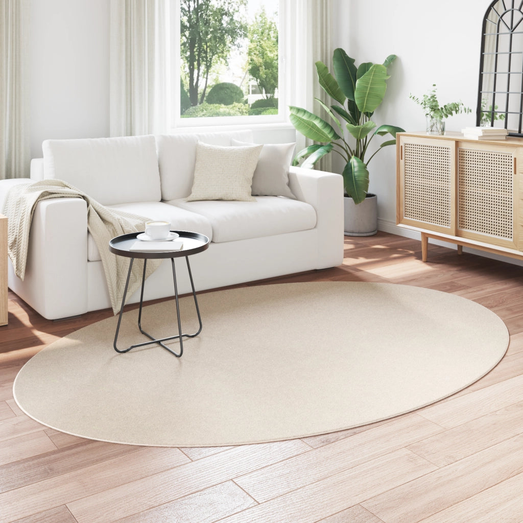 Tappeto  'HUARTE'Beige 160x230 cm Ovale
