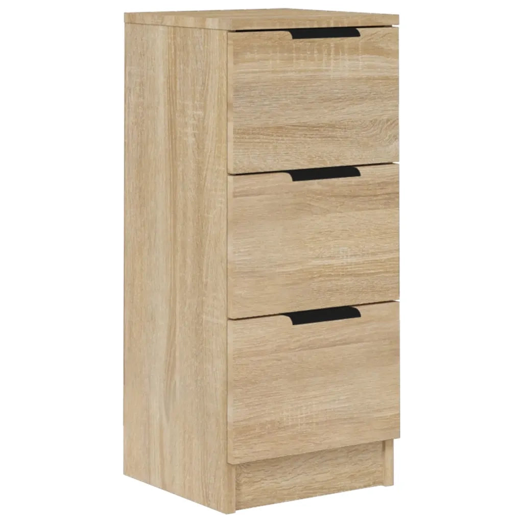 Credenza Rovere Sonoma 30x30x70 cm in Legno Multistrato 811157