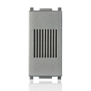 VIMAR PLANA - SUONERIA 230V 50-60HZ SILVER