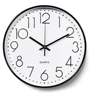Orologio da parete silenzioso 30cm, orologio da parete analogo 3D a cifre senza rumore, facile da leggere, orologio da parete decorativo 12 pollici per soggiorno, cucina, ufficio, scuola, camera dei bambini