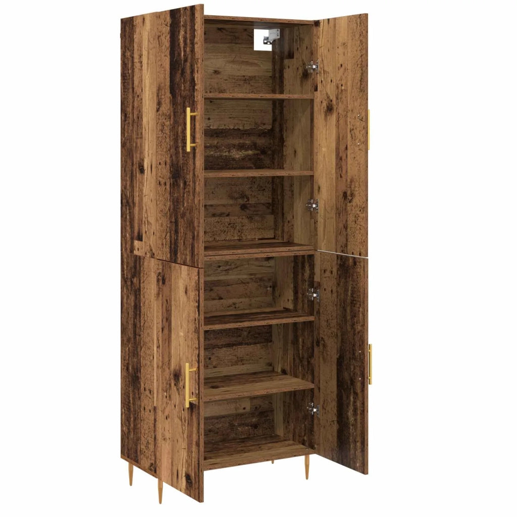 Credenza Legno vecchio 69,5 x 34 x 180 cm Legno multistrato 3394578