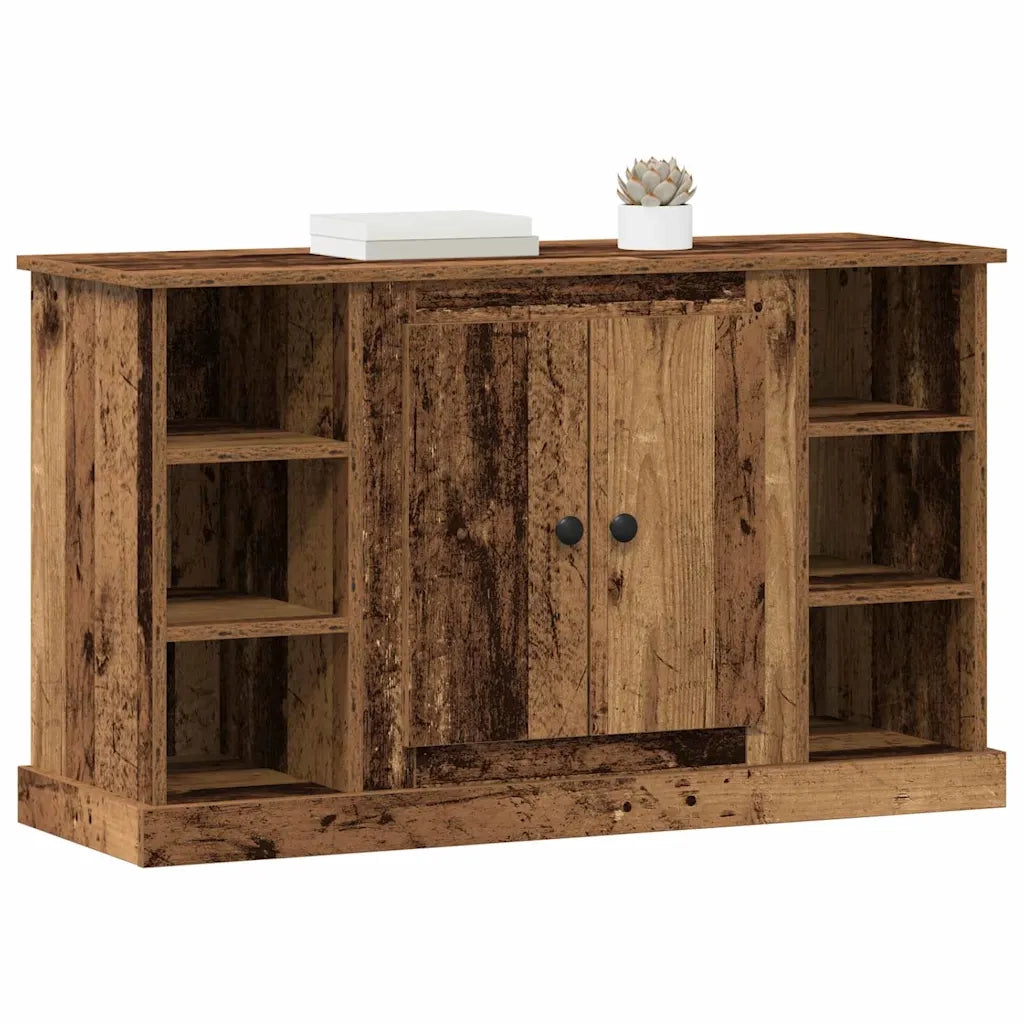 Credenza-Buffet-Armadio da cucina Legno vecchio 100 x 35,5 x 60 cm Legno multistrato