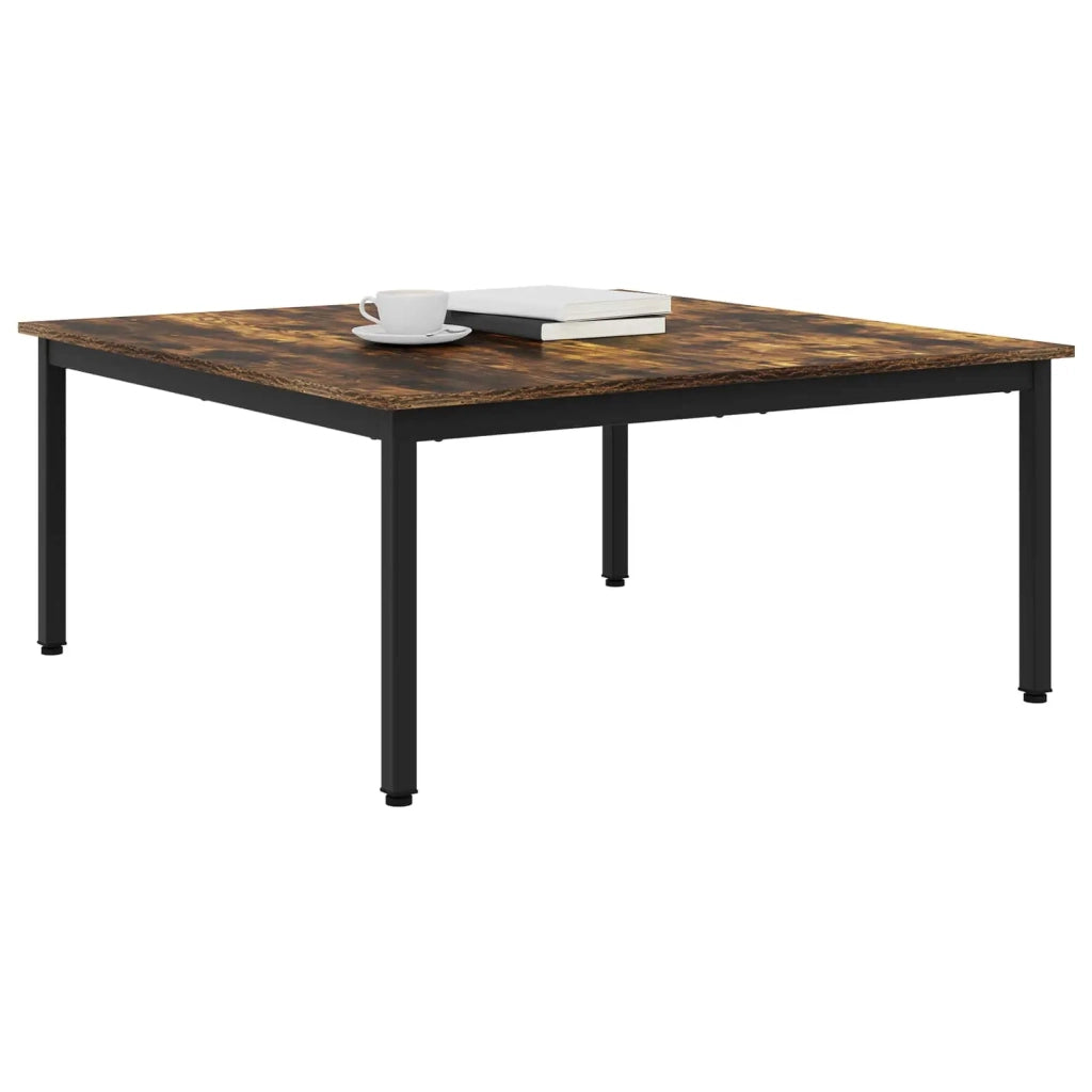Tavolino da salotto Quercia Fumosa 100 x 100 x 45 cm 892586