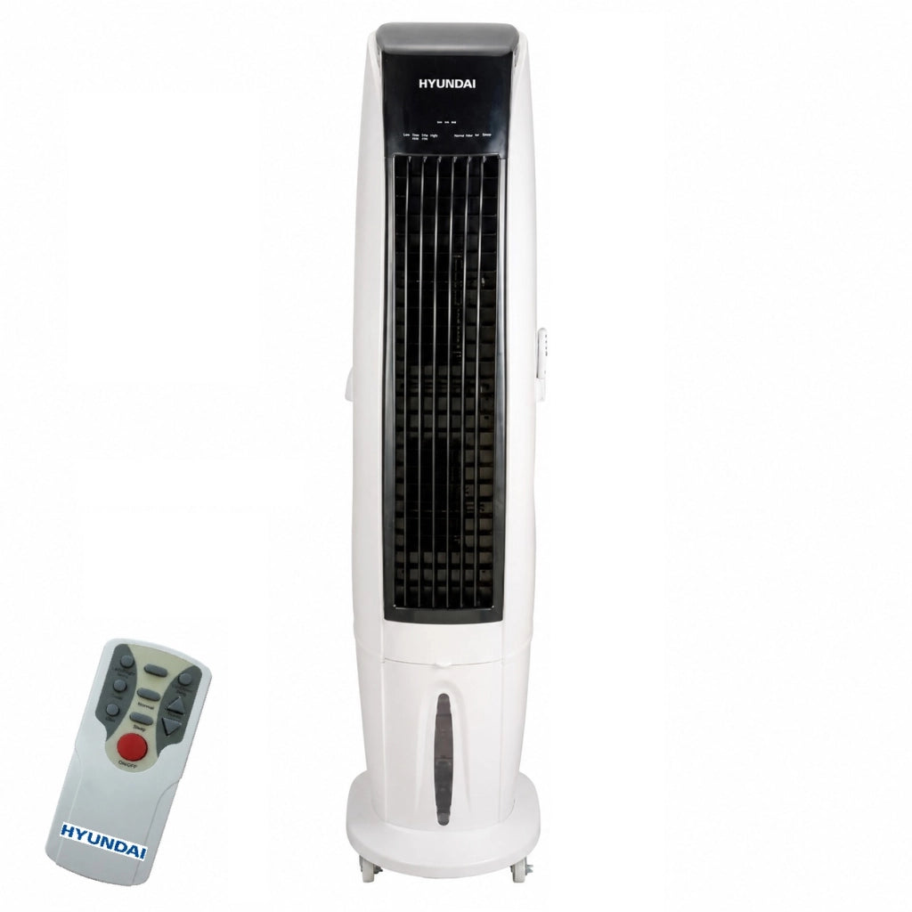 Raffrescatore Evaporativo Hyundai 75200 40Lt 5000 m³/h con Telecomando e Timer 24h