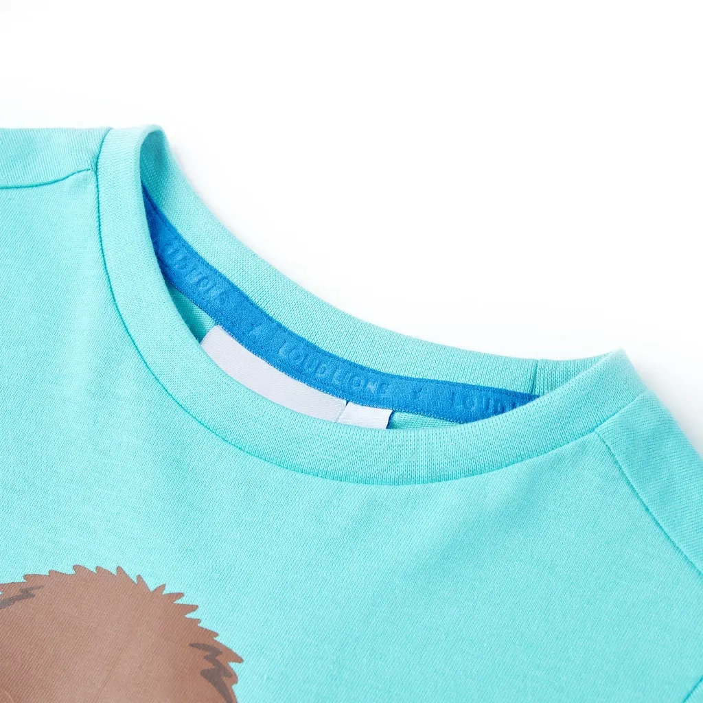 Maglietta da Bambino a Maniche Corte Acqua 128 11622