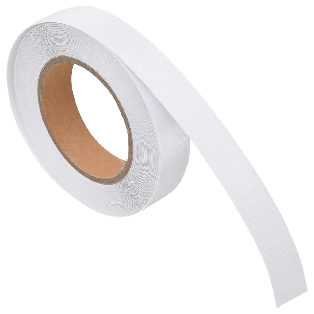 Nastro Riflettente bianco 2,5 cm x 20 m PVC CFW2407384