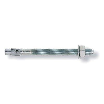 TASSELLO ANCORANTE ACCIAIO FBN II FISCHER - DADO E RONDELLA FBN II 16/50 MM 16X170- 10 pezzi