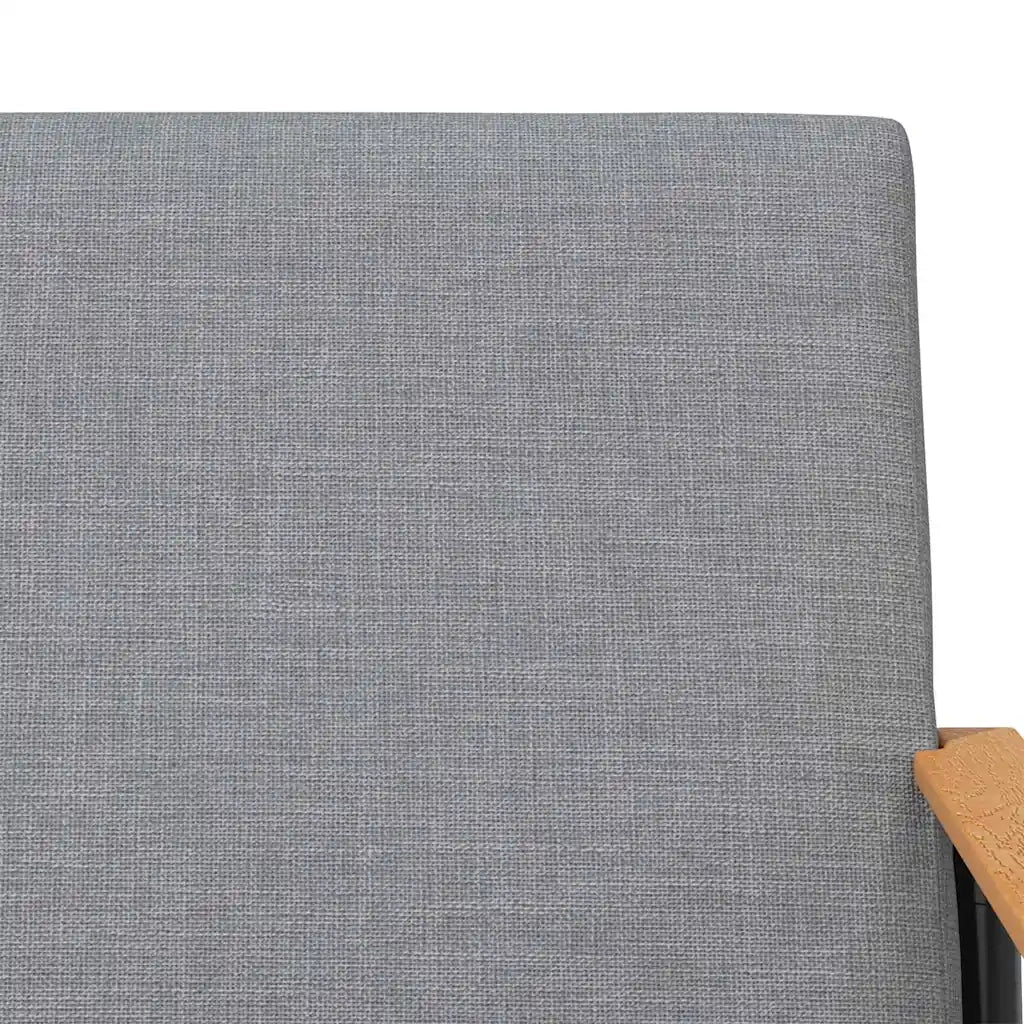 poltrona Grigio chiaro Tessuto