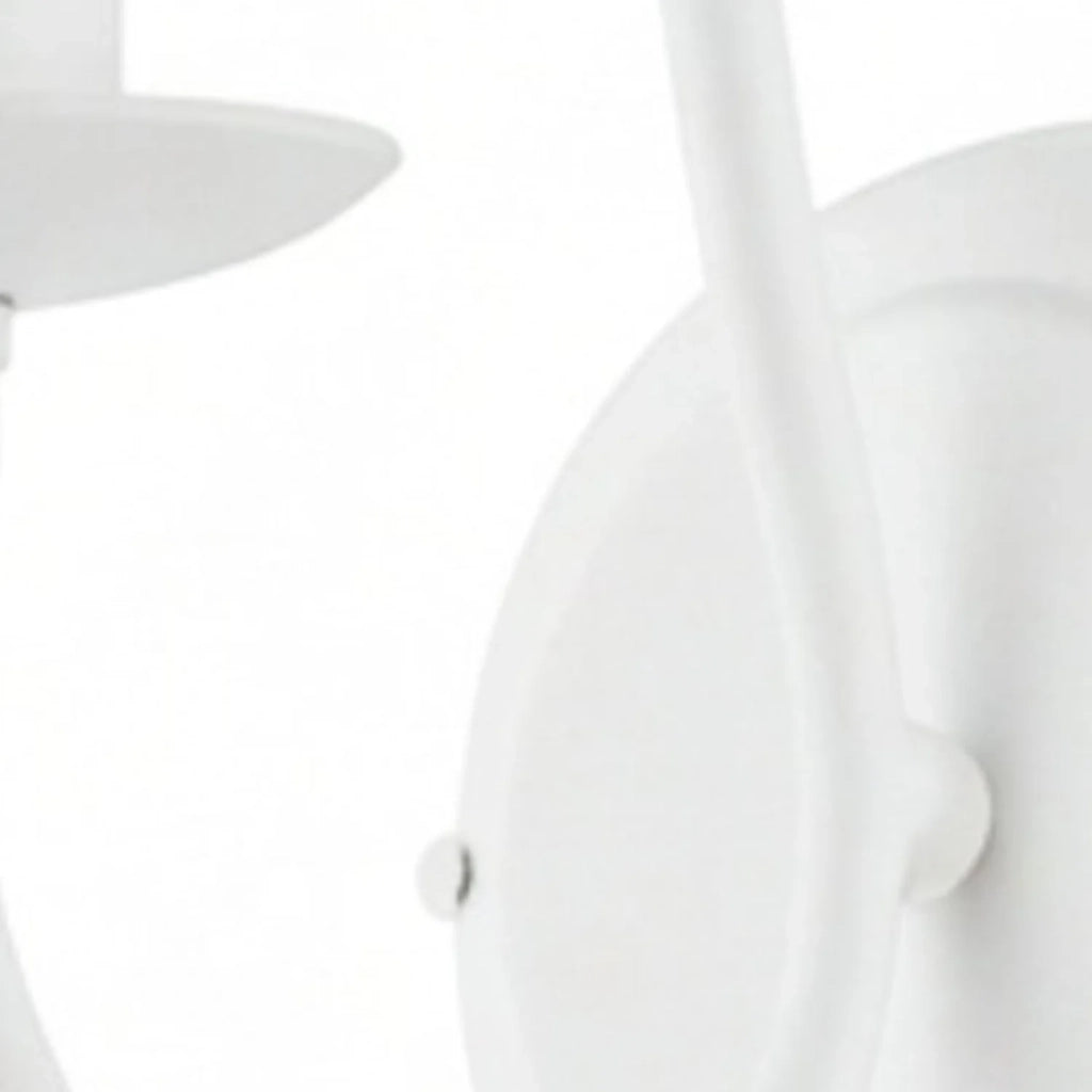 Applique Rustica Botte 1 Luce Bianco LuceArt Classic