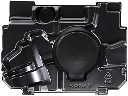 MAKPAC 3 Valigetta in plastica (821551-8) + inserto per smerigliatrice angolare DGA 511 513 517 (839252-4)