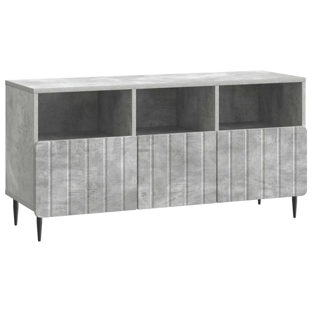 Mobile TV con cassetto Grigio Cemento 102 x 34,5 x 50 cm 894448