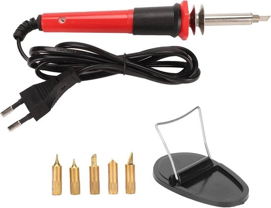 Gravatore elettrico 30W a risparmio energetico - Kit per la lavorazione del legno senza fili - Strumento per la lavorazione del vetro, del legno, del metallo, della pietra, del plastico e degli oggetti in sieraperla.