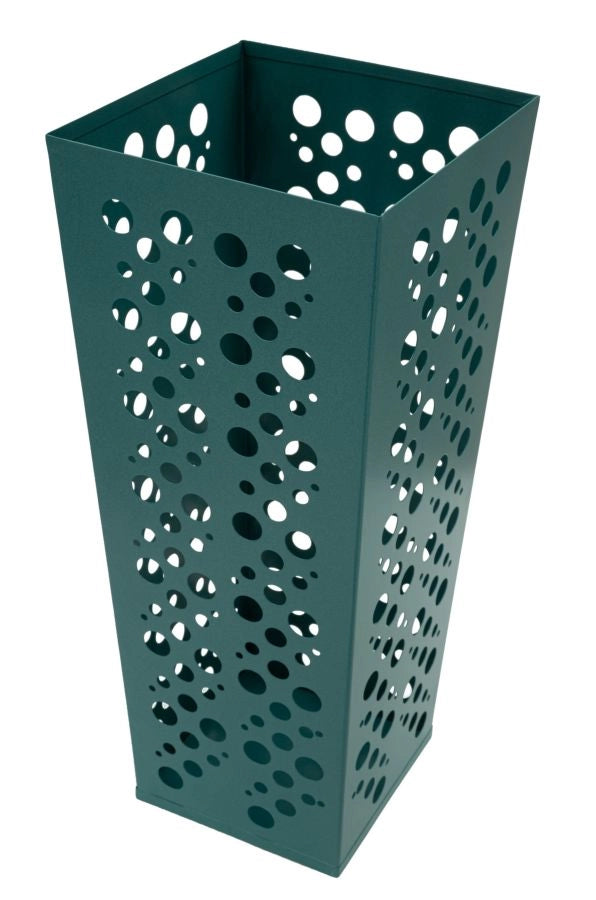 Portaombrelli Lit 19x19x48 cm in Metallo Verde acqua