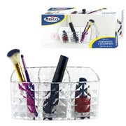 MAURY'S BEAUTY PORTATUTTO MULTIUSO PICCOLO A TRE SCOMPARTI 19X6XH8 CM