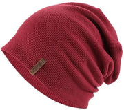 Cappello Slouch in Lana - Disegno Classico - Adatto Uomini/Donne - Per Primavera/Autunno/Inverno