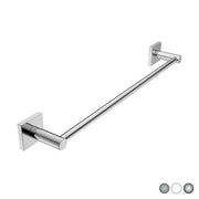 PORTA ASCIUGAMANI MOD. HOTEL MAISON- Bianco cm 45 x h.5 x 7,4- METAF- pezzi 1