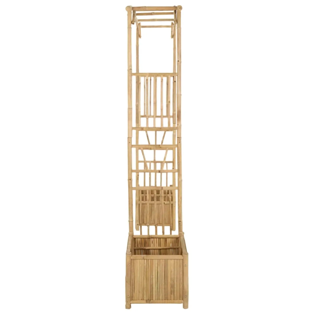 Arco da Giardino Naturale 177 x 40 x 205 cm Bambù
