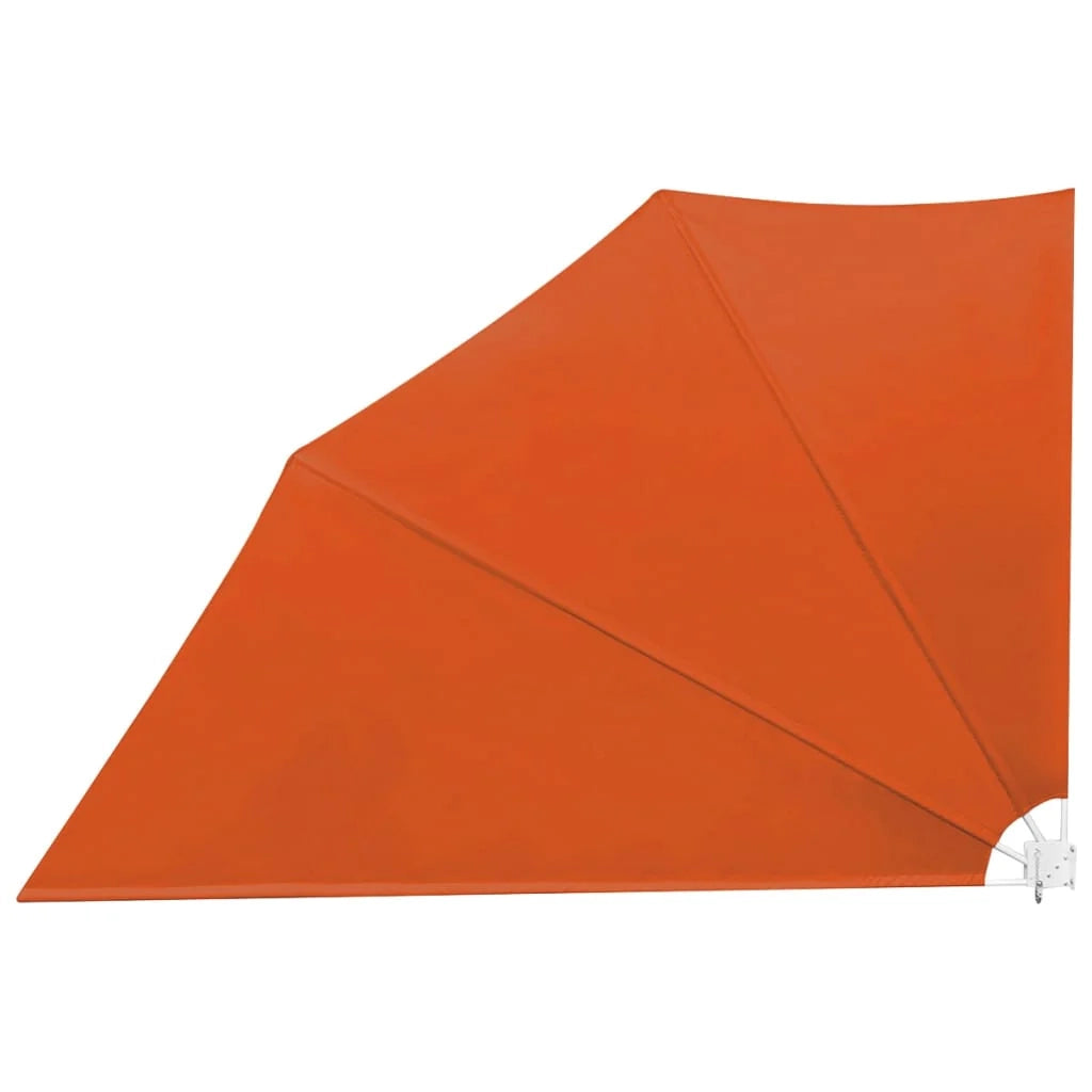 Tenda da sole laterale retrattile/schermo privacy per patio giardino terrazza balcone 160 x 240 cm arancione 02_0007062