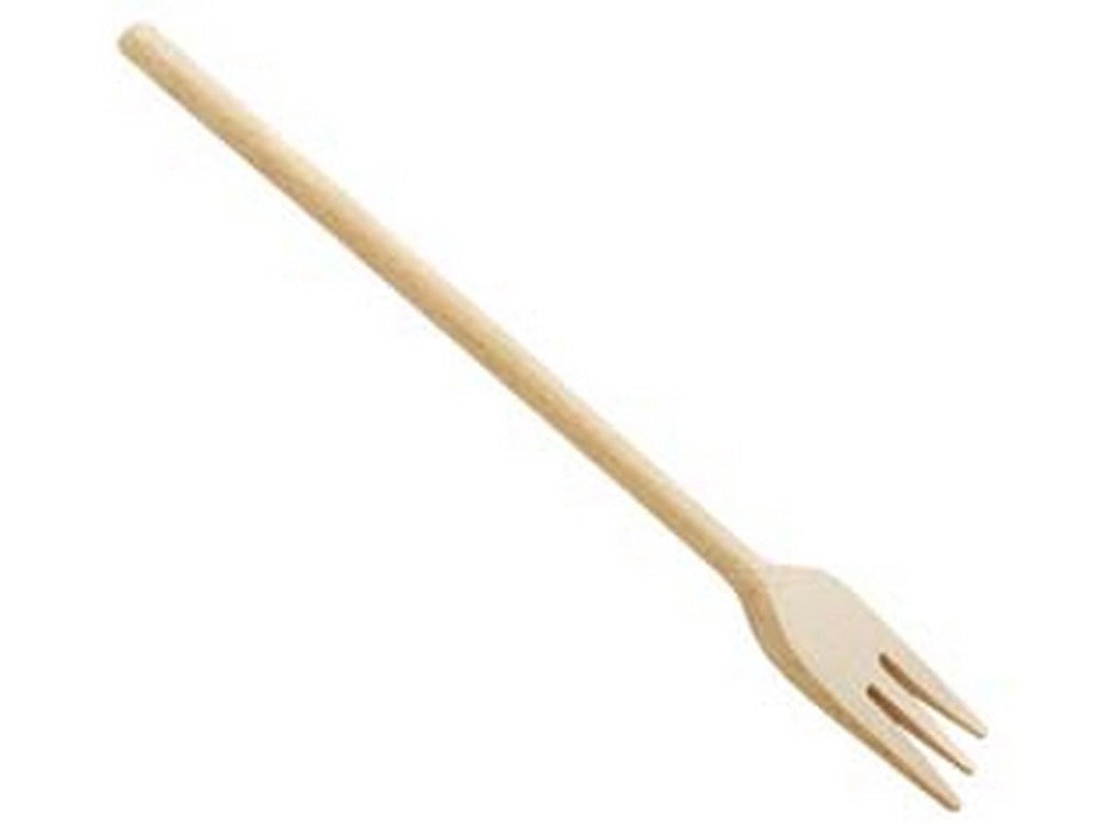 10pz forchettone in legno cm.30 - cm.30 cod:ferx.fer322676