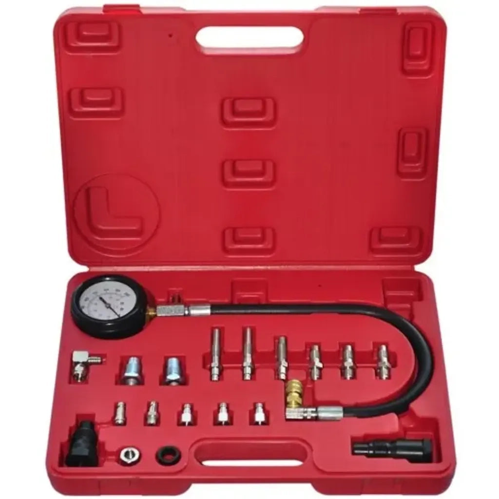 Tester di Compressione Motore Diesel 20 pz cod mxl 69983