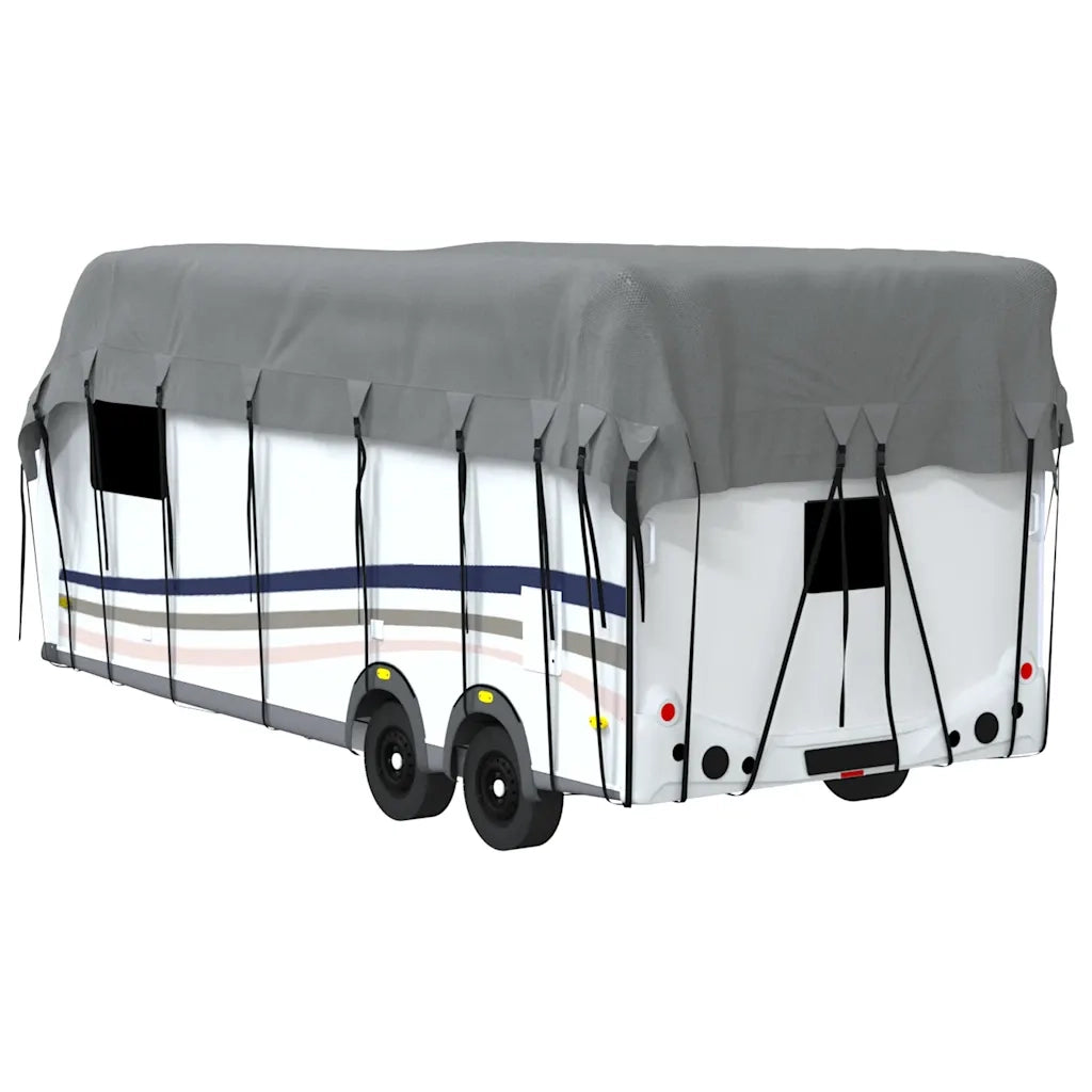 Telo per Roulotte Grigio 700x300 cm in Tessuto Non Tessuto CFW3116186