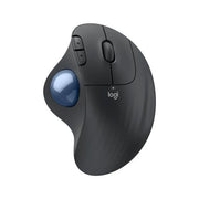 Logitech ergo m575s mouse ufficio mano destra rf senza fili + bluetooth trackball 2000 dpi - 910 007029