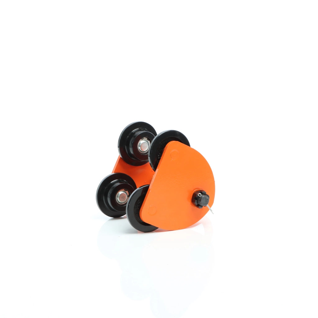 Carrello porta paranco a spinta Max 1000 kg Regolabile 75-125mm