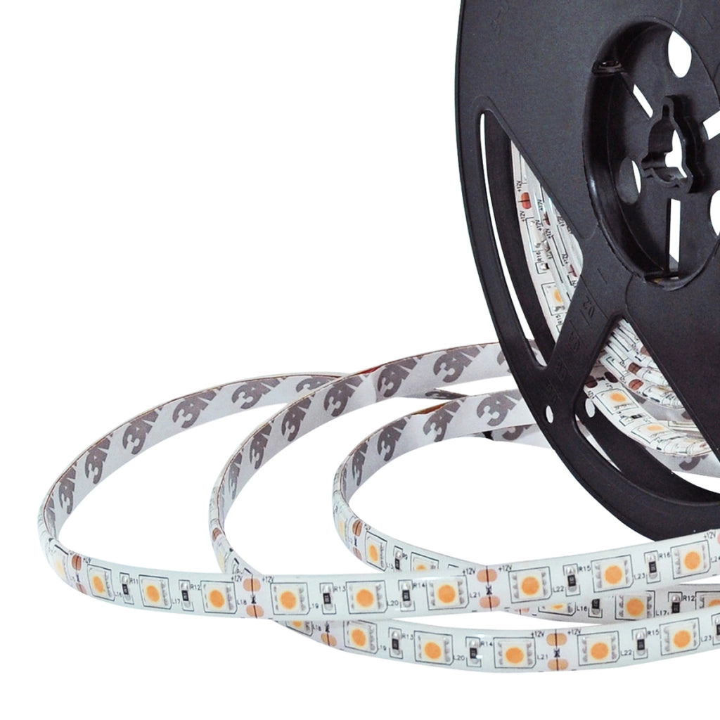 Striscia LED Polux 5m 12V IP65 3000K 2100lm 306531