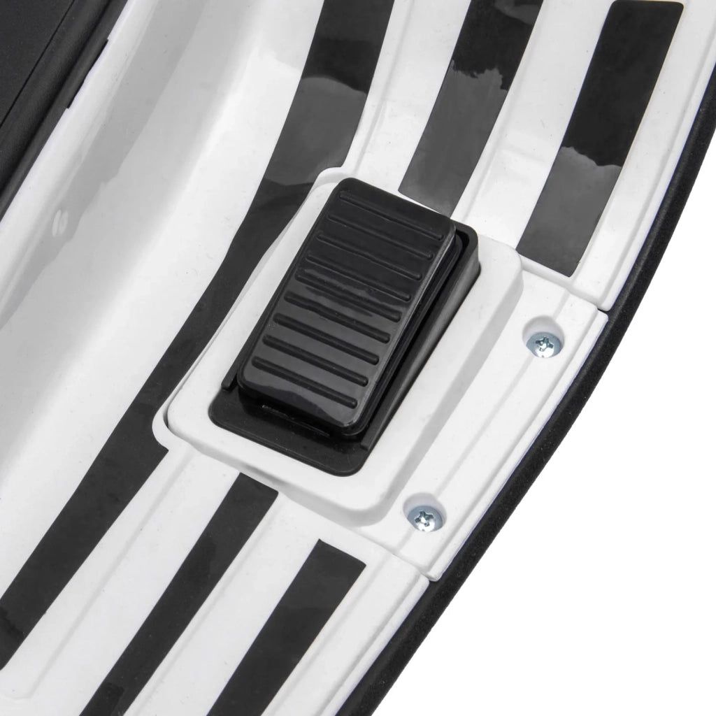 Scooter Elettrico per Bambini Licenza Ufficiale Piaggio Vespa 12V 4,5Ah Bianco