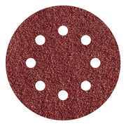 Dischi Abrasivi Adesivi per Levigatrice Eccentrica 125 mm Wolfcraft 5 PZ Grana: 120