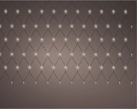 Luce a Rete LED Fissa 300x300cm
