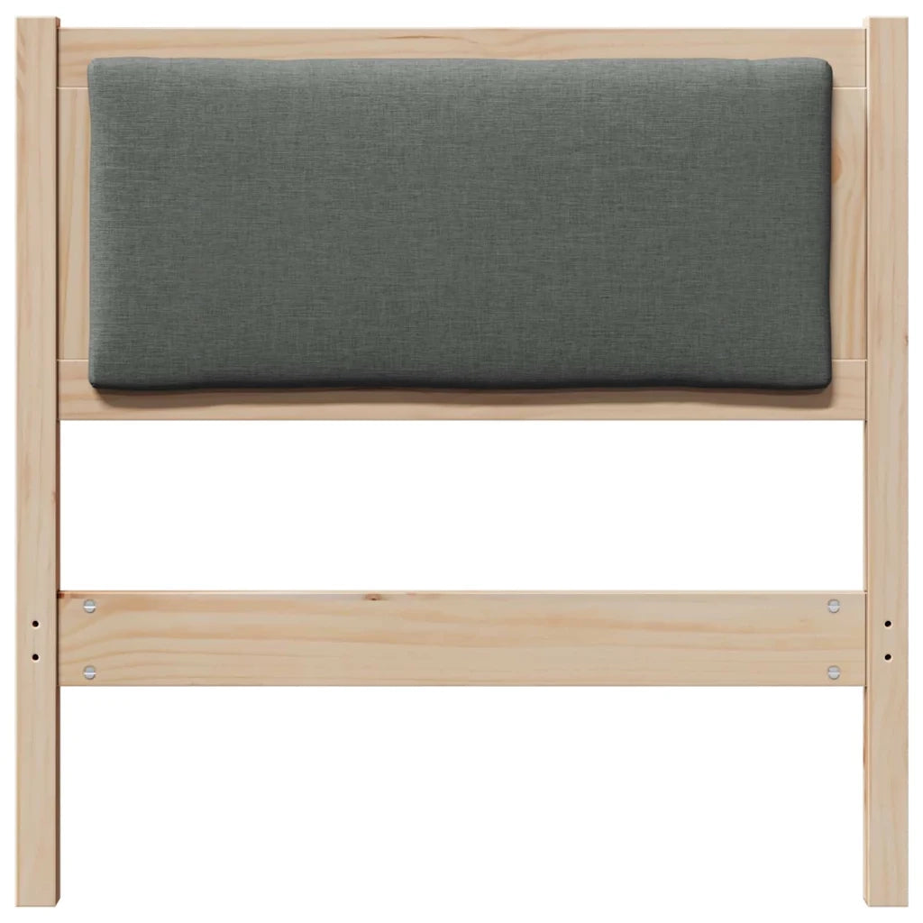 Testiera Altro Marrone 75 cm Legno di pino massello